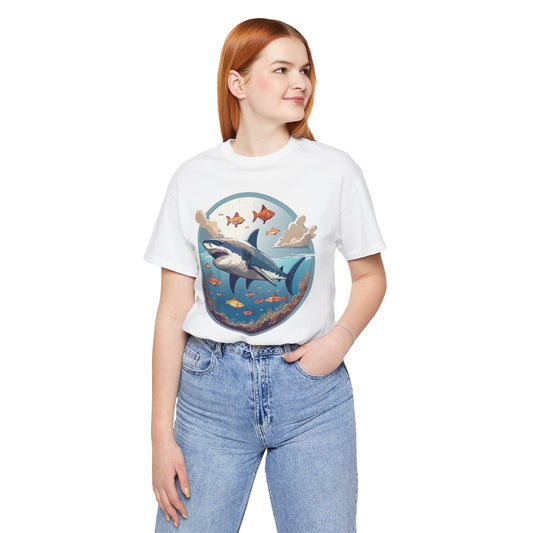 Animals Shirt, Shirt with Shark
