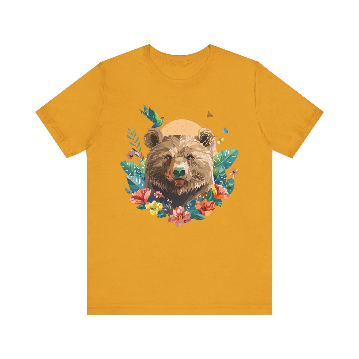 Animals Shirt, Shirt with Bear