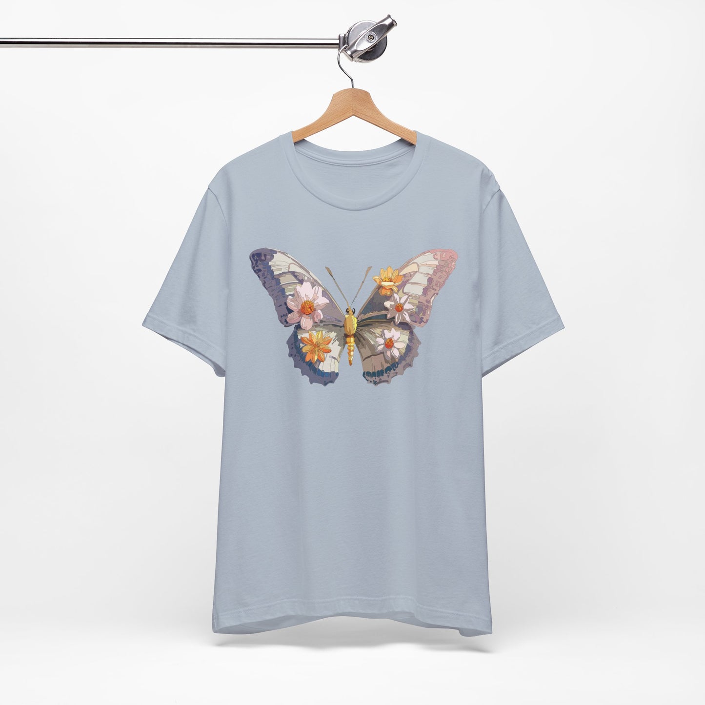 Butterfly Tee Shirt, Shirt with Butterfly