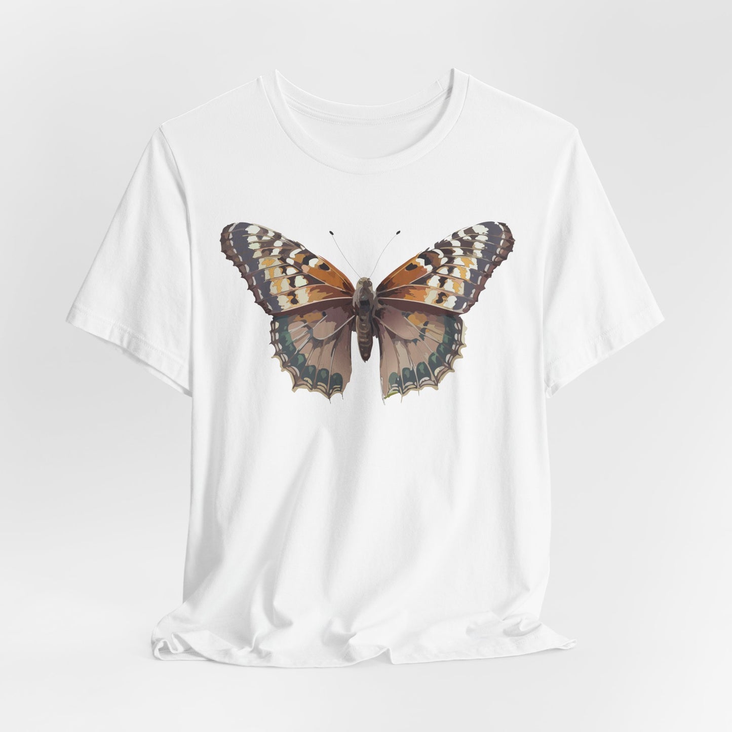 Butterfly Tee Shirt, Shirt with Butterfly