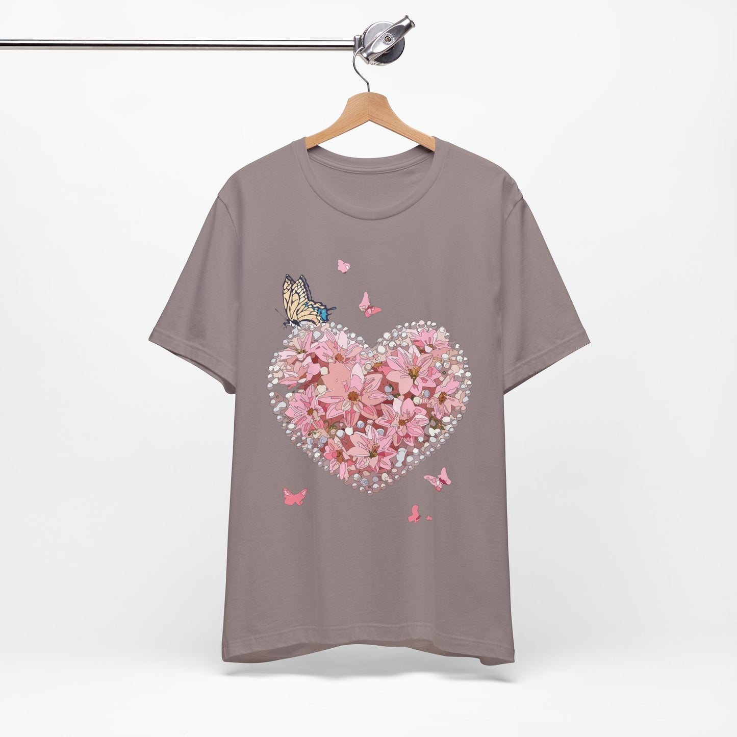 Heart Tee Shirt, Shirt with Heart