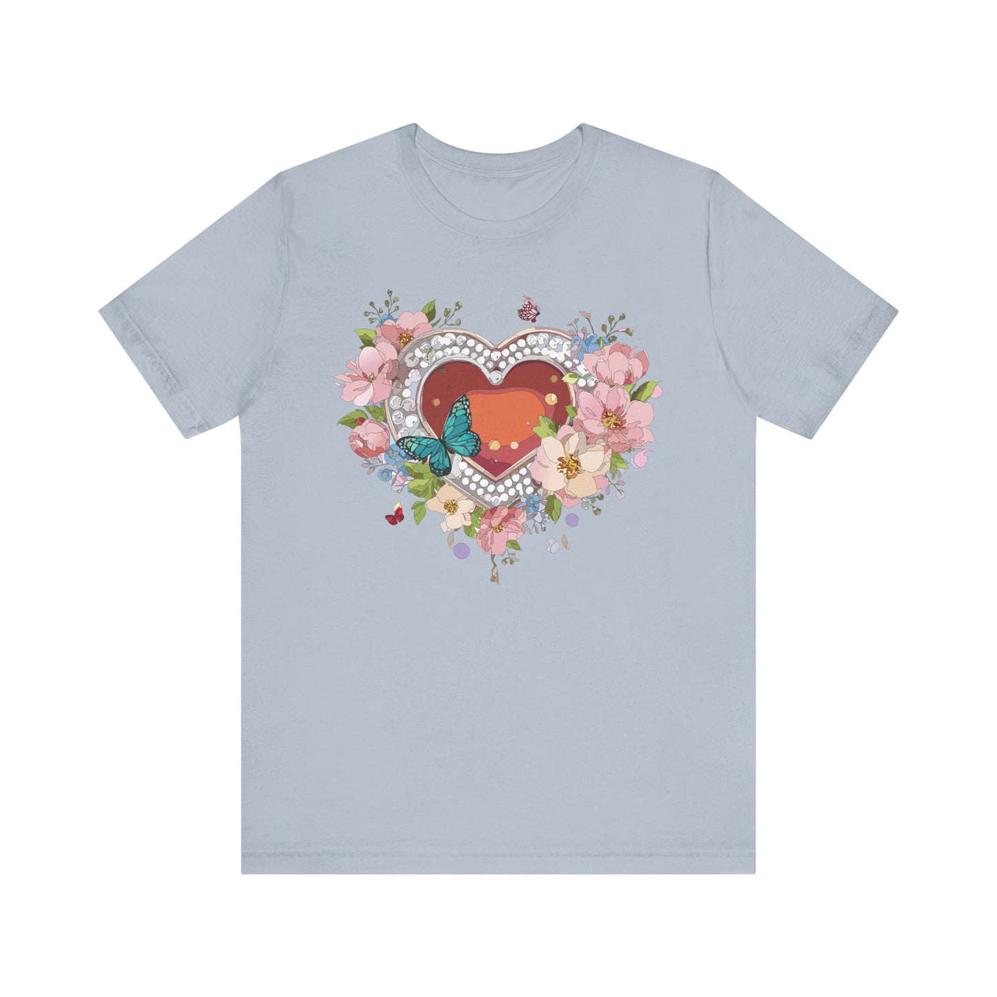 Heart Tee Shirt, Shirt with Heart