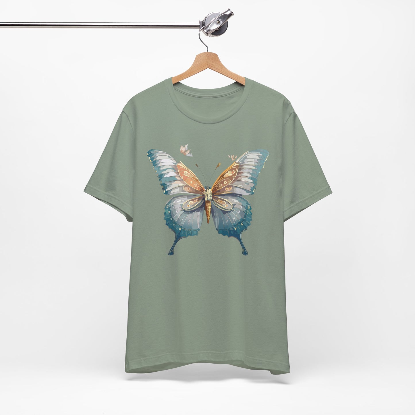 Butterfly Tee Shirt, Shirt with Butterfly