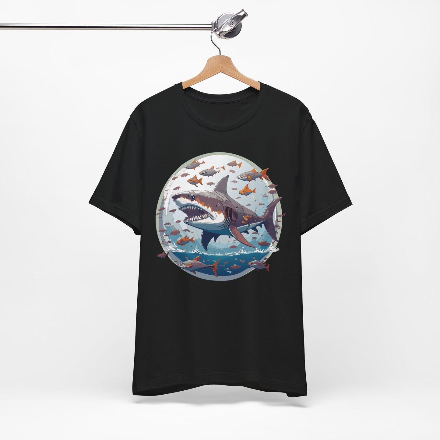 Animals Shirt, Shirt with Shark