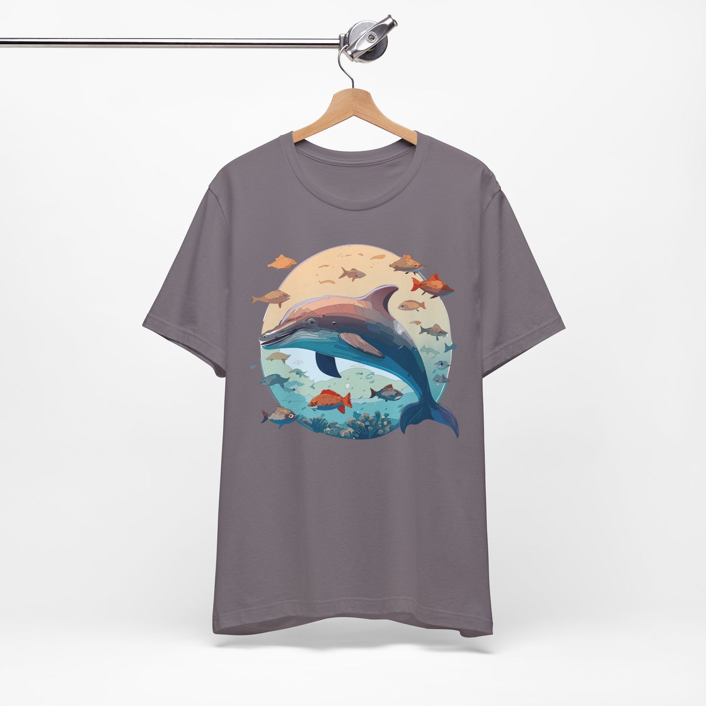 Animals Shirt, Shirt with Dolphin