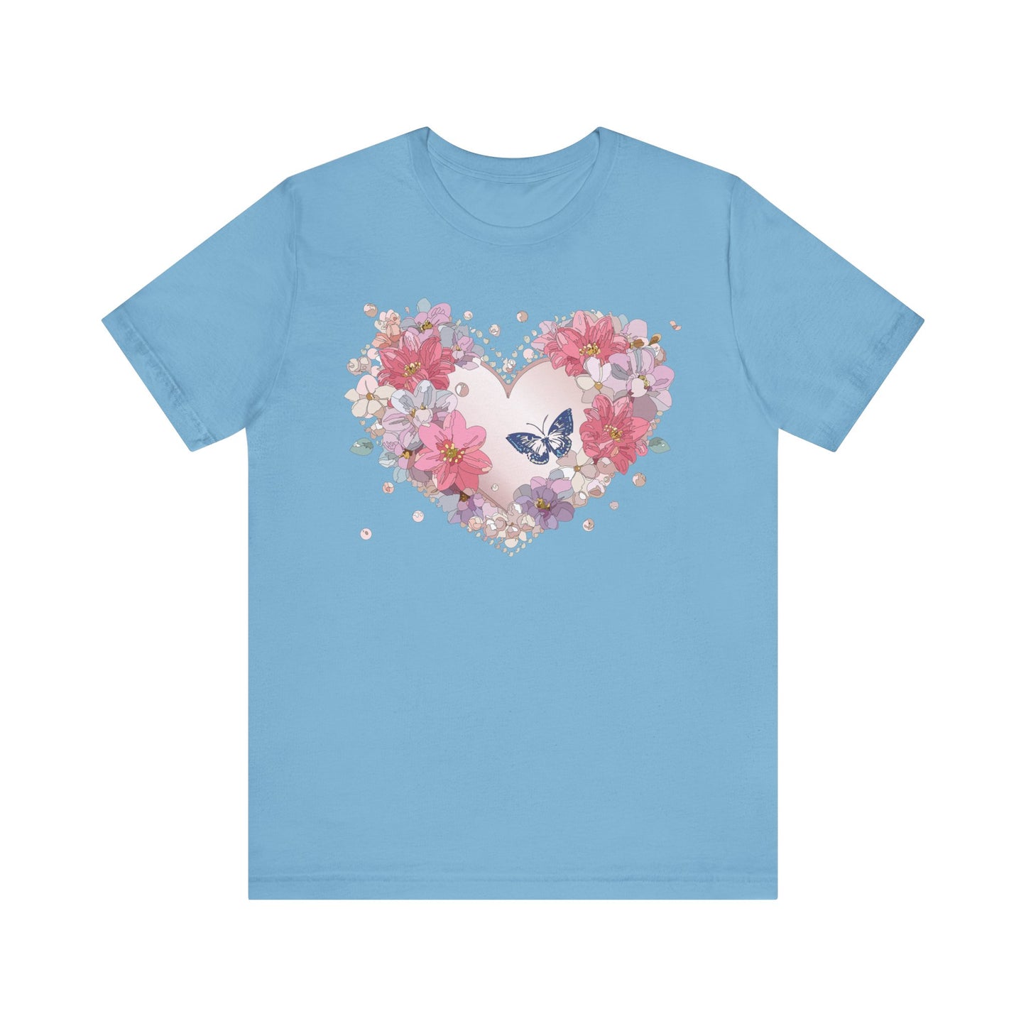 Heart Tee Shirt, Shirt with Heart