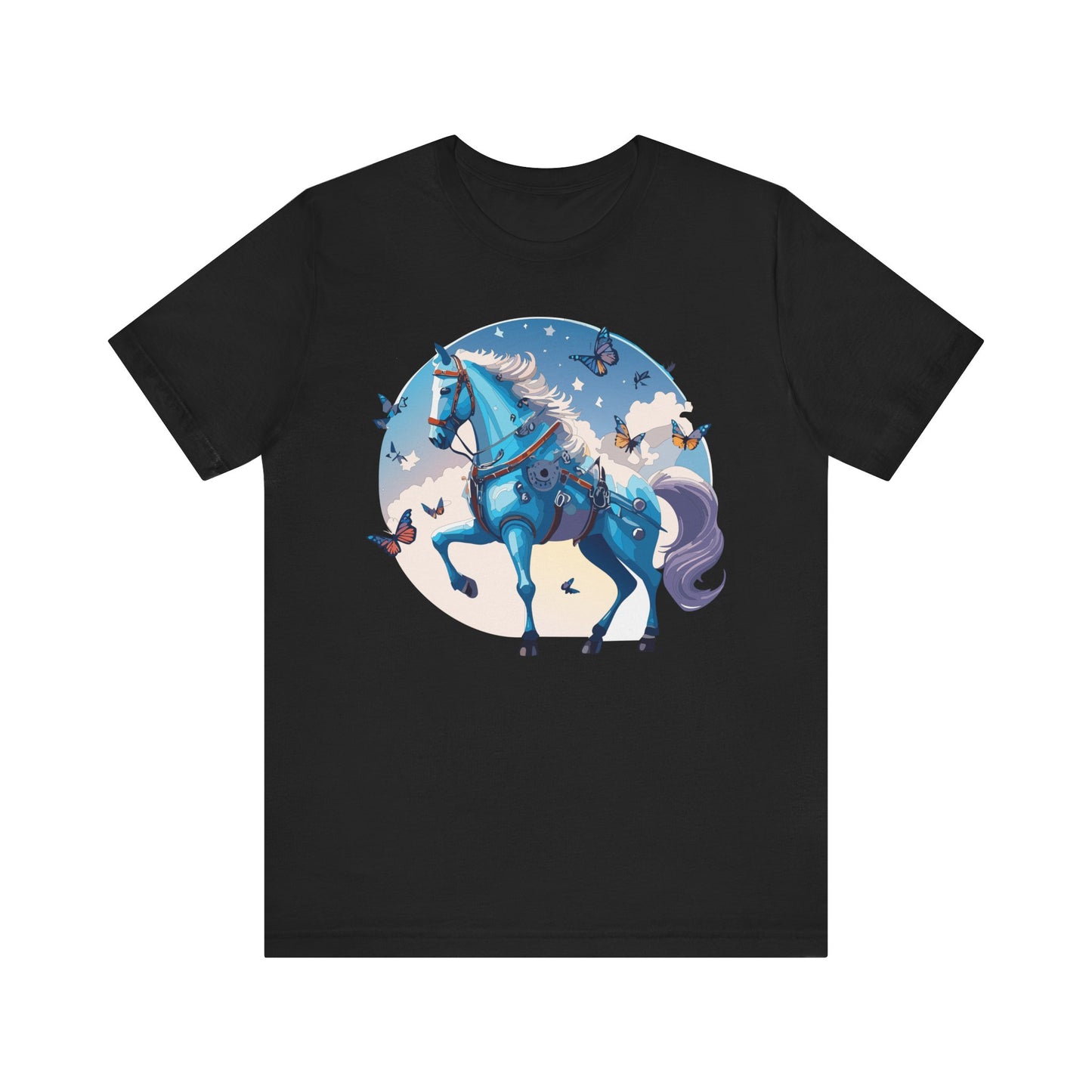 Animals Shirt, Shirt with Horse