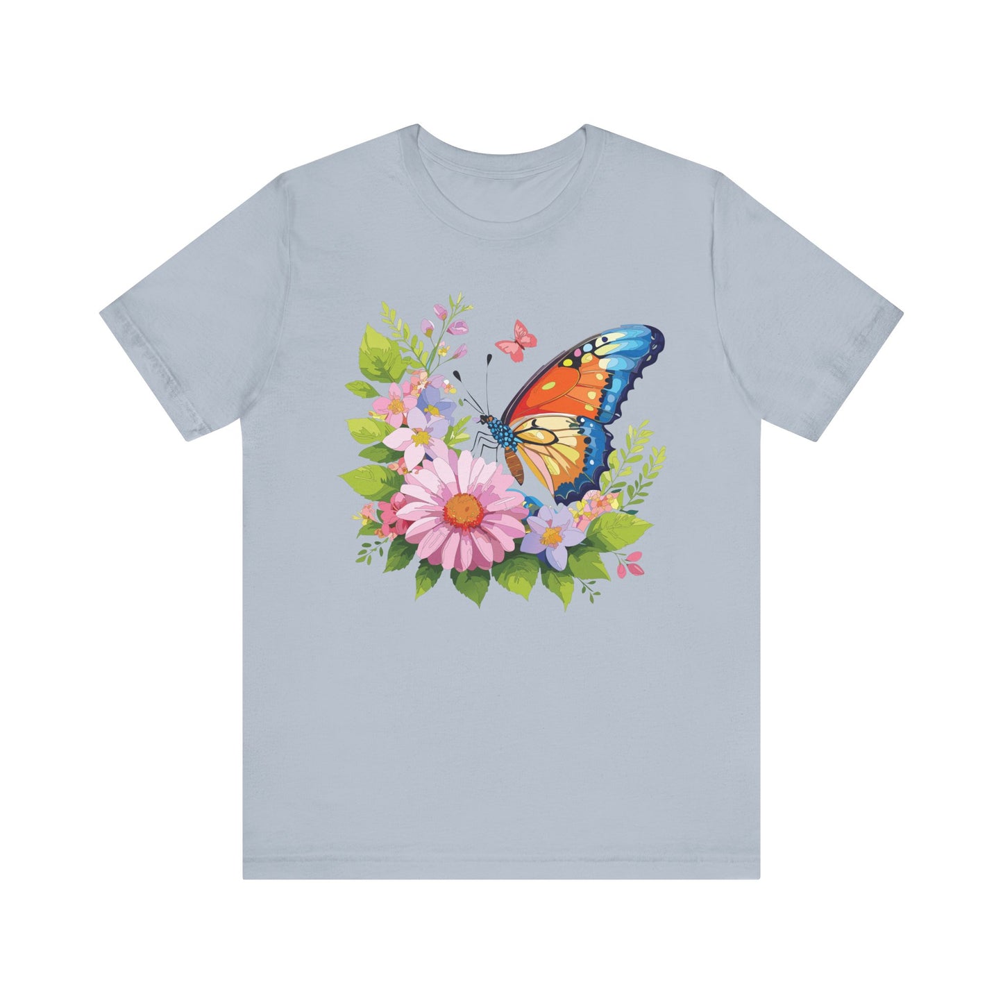 Butterfly Tee Shirt, Shirt with Butterfly
