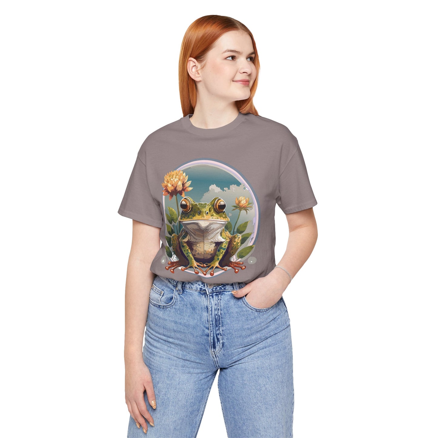 Animals Shirt, Shirt with Frog