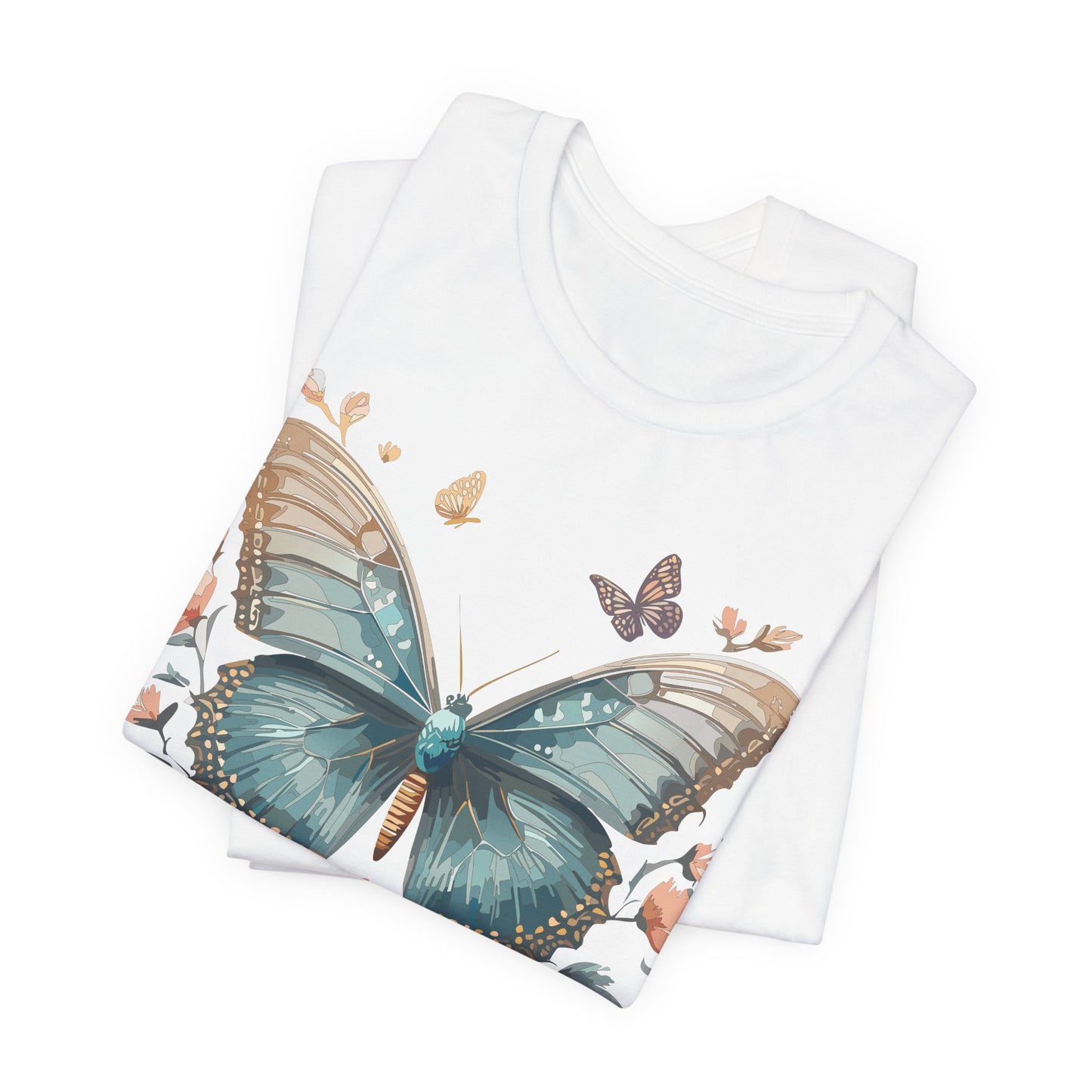 Butterfly Tee Shirt, Shirt with Butterfly