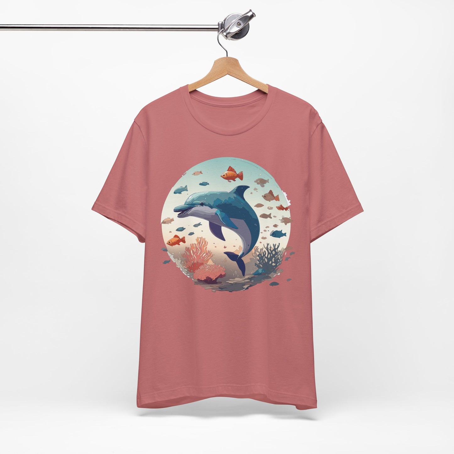 Animals Shirt, Shirt with Dolphin