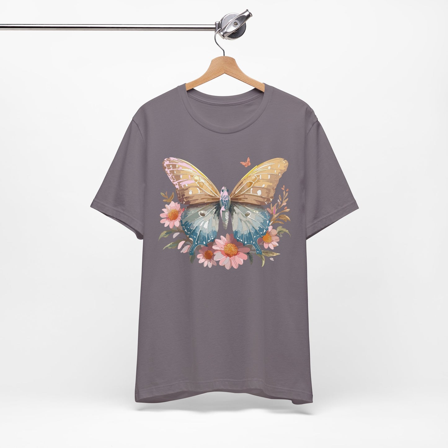 Butterfly Tee Shirt, Shirt with Butterfly