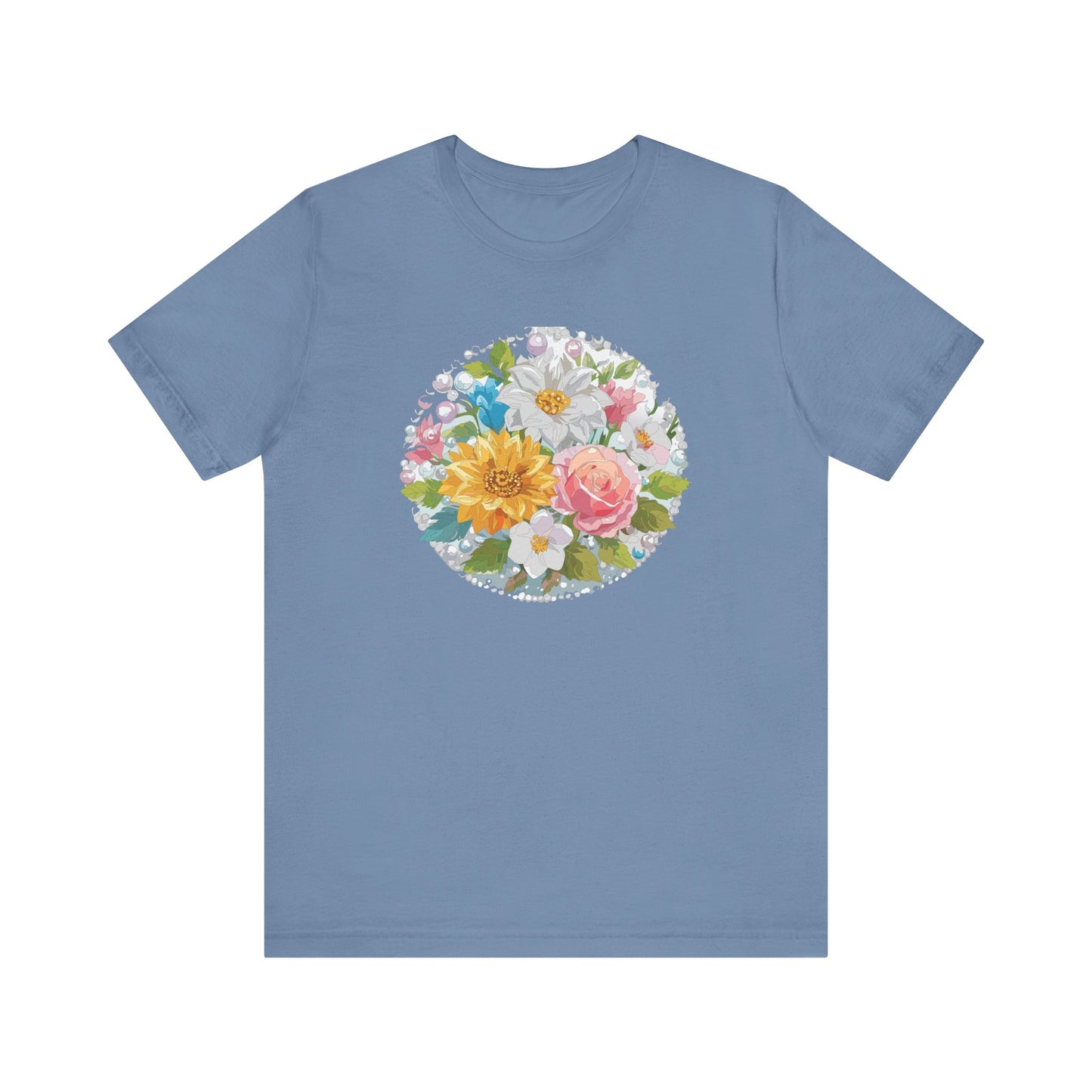 Floral shirt, Flower shirt