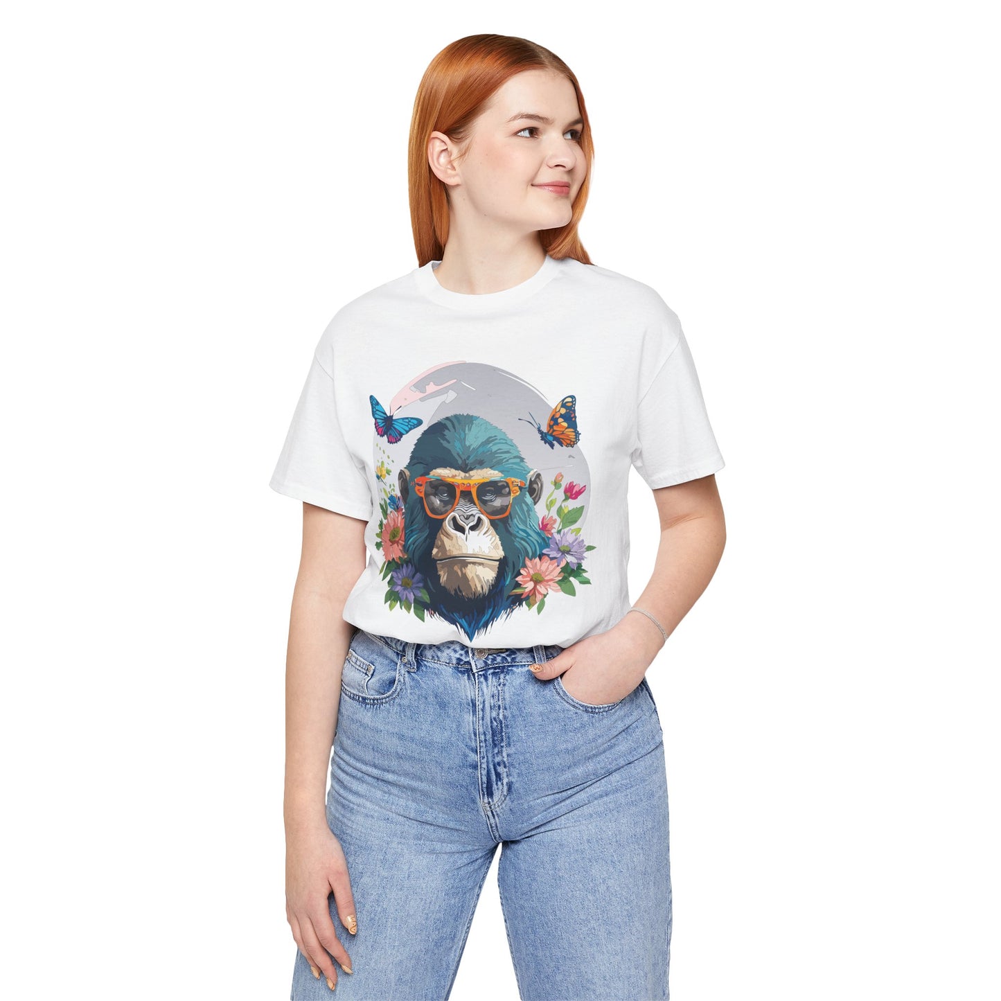 Animals Shirt, Shirt with Gorilla