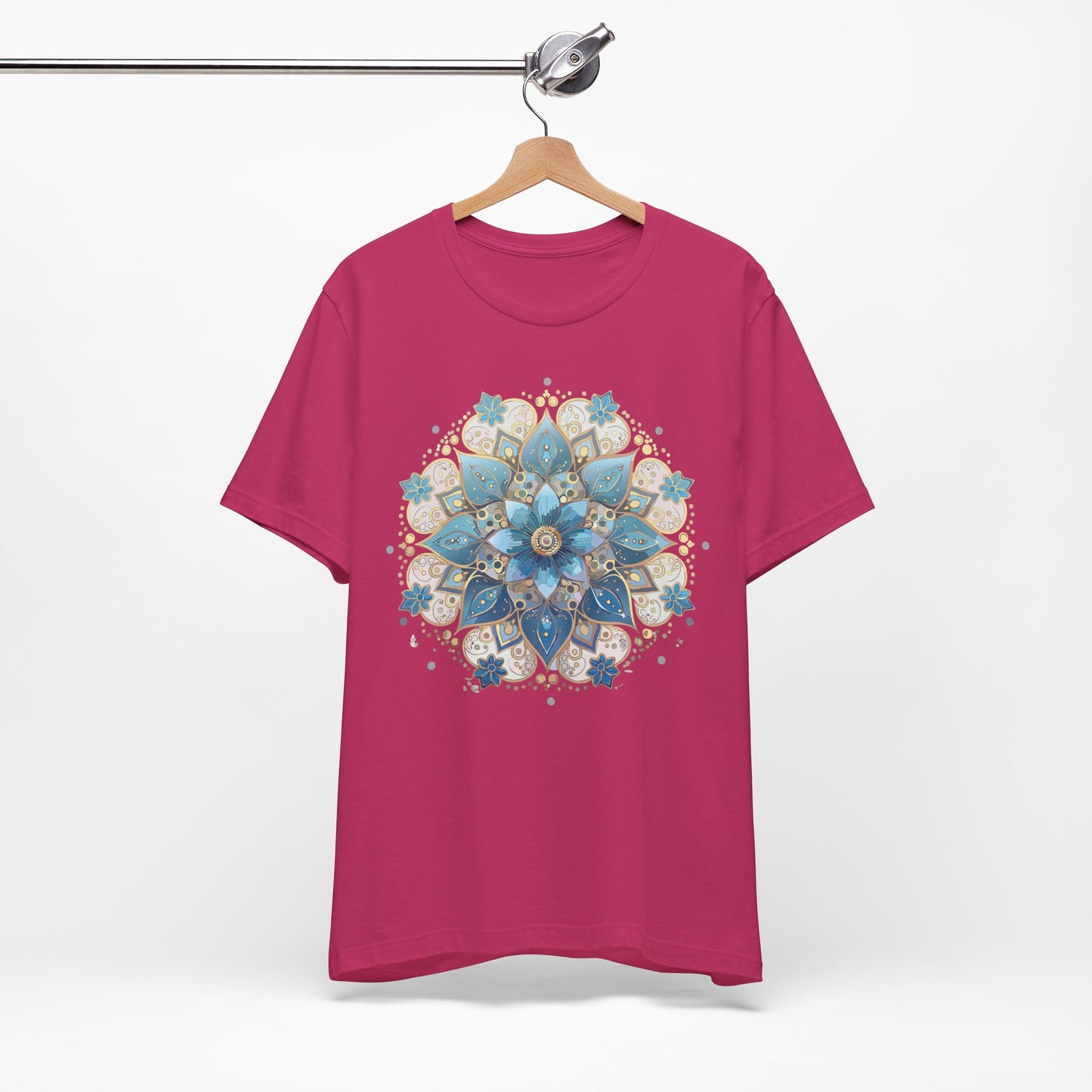 Floral Mandala Shirt, Flowers Mandala Shirt