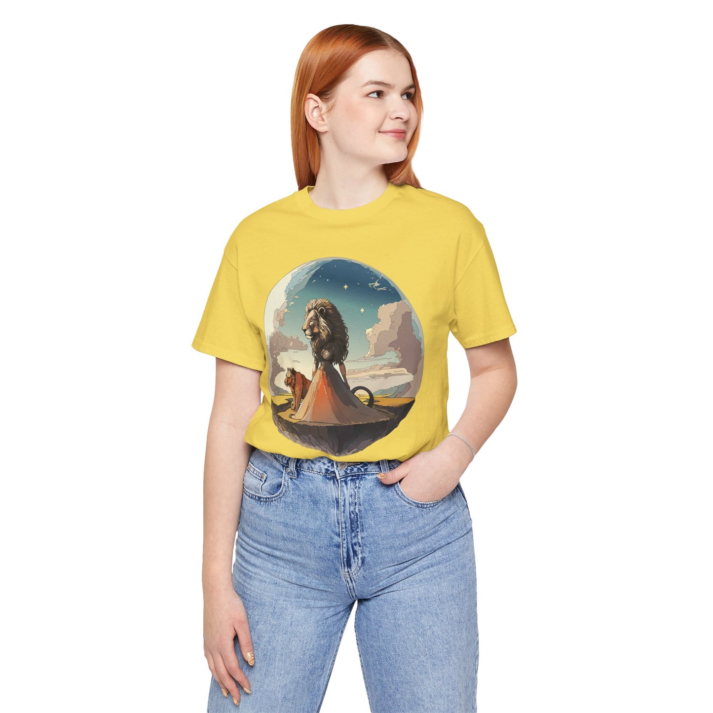 Animals Shirt, Shirt with Lion