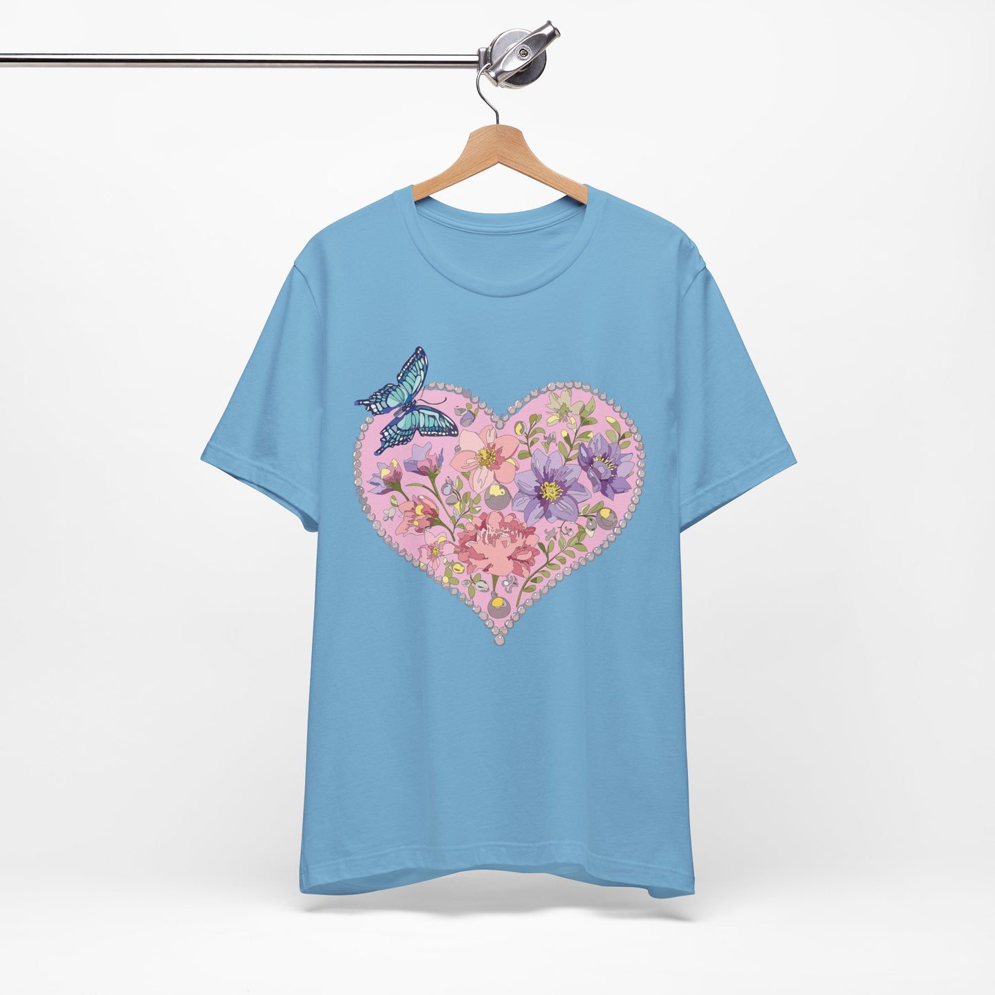 Heart Tee Shirt, Shirt with Heart