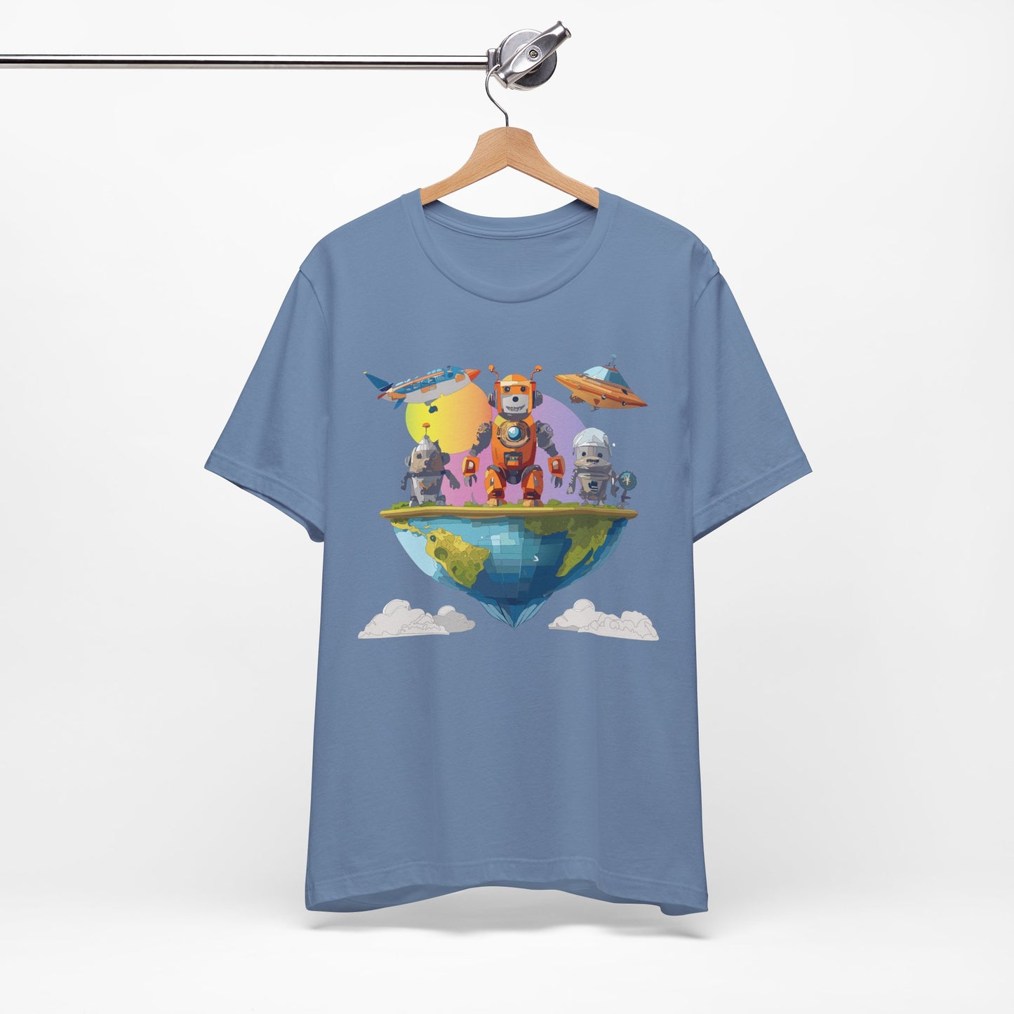Funny Robots Shirt, T-Shirt with Funny Robots