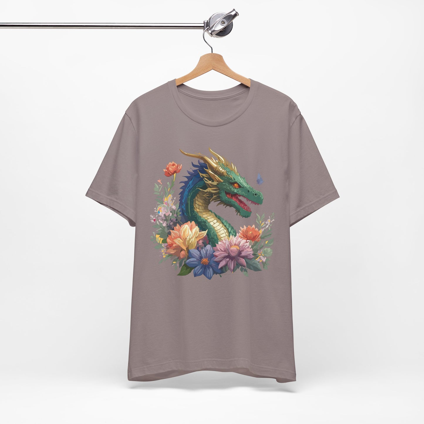 Animals Shirt, Shirt with Dragon