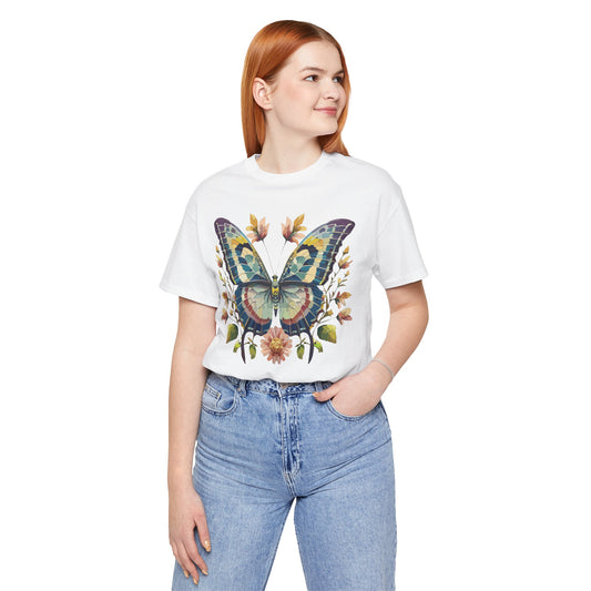 Butterfly Tee Shirt, Shirt with Butterfly