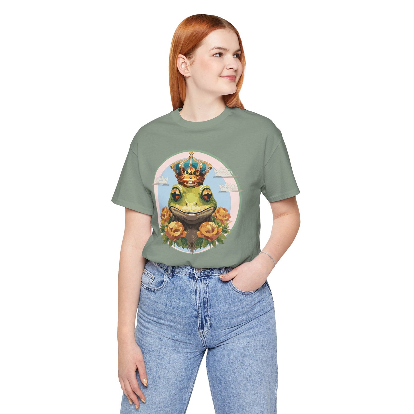 Animals Shirt, Shirt with Frog