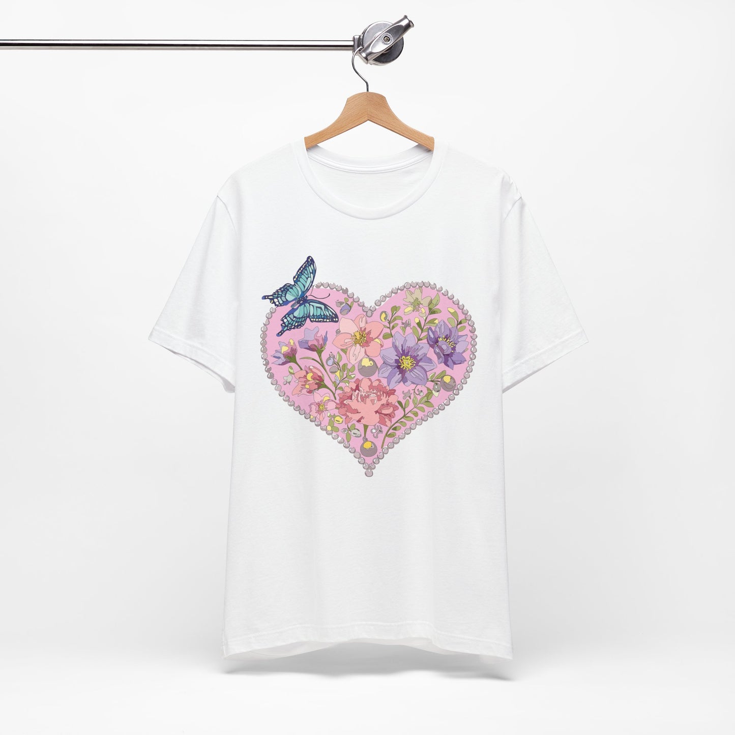 Heart Tee Shirt, Shirt with Heart