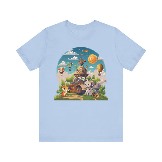 Funny Animals Shirt, Tee Shirt with Funny Animals