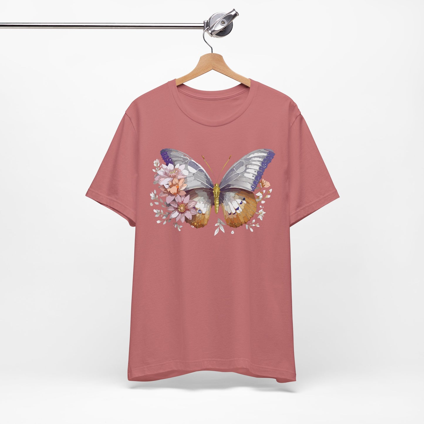 Butterfly Tee Shirt, Shirt with Butterfly