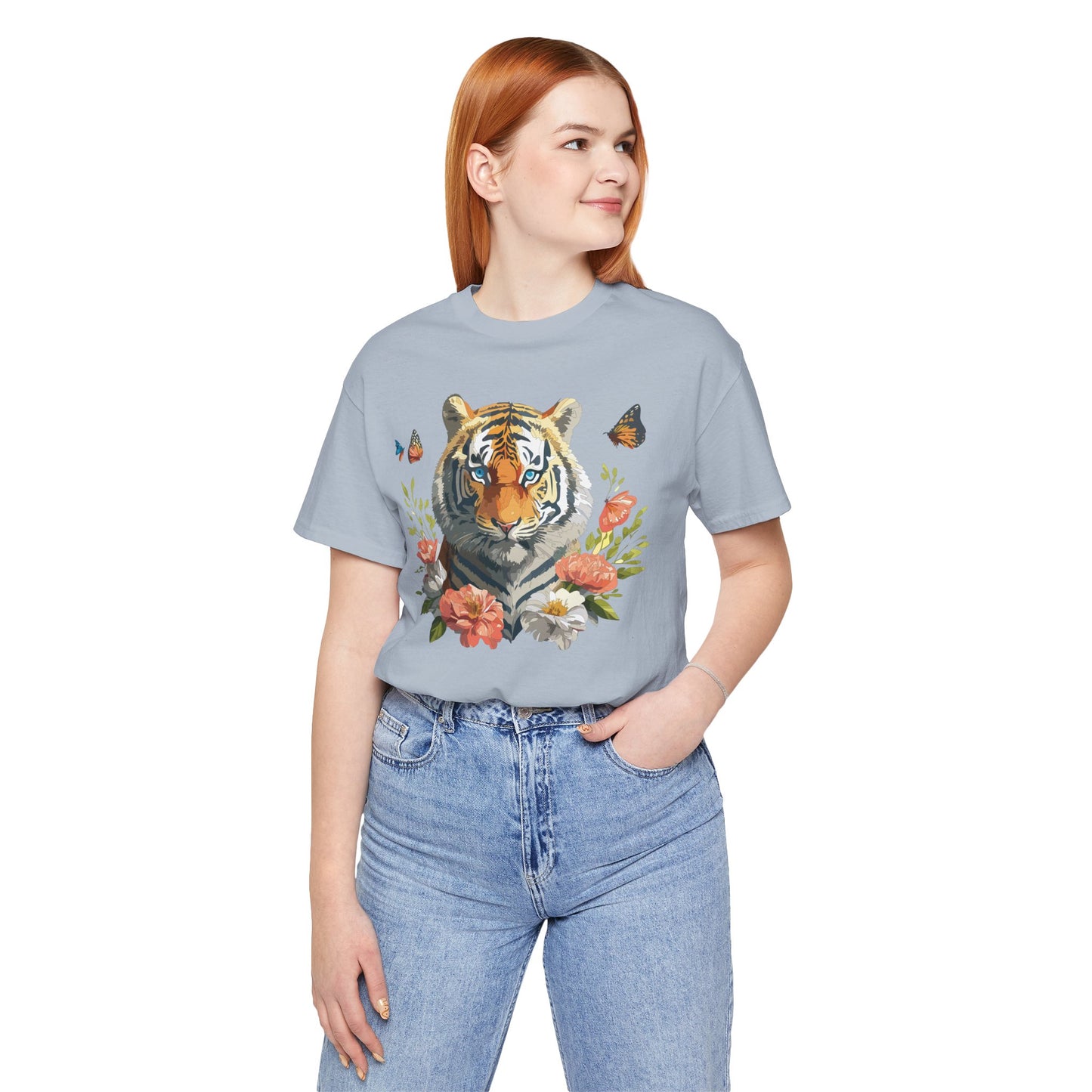Animals Shirt, Shirt with Tiger