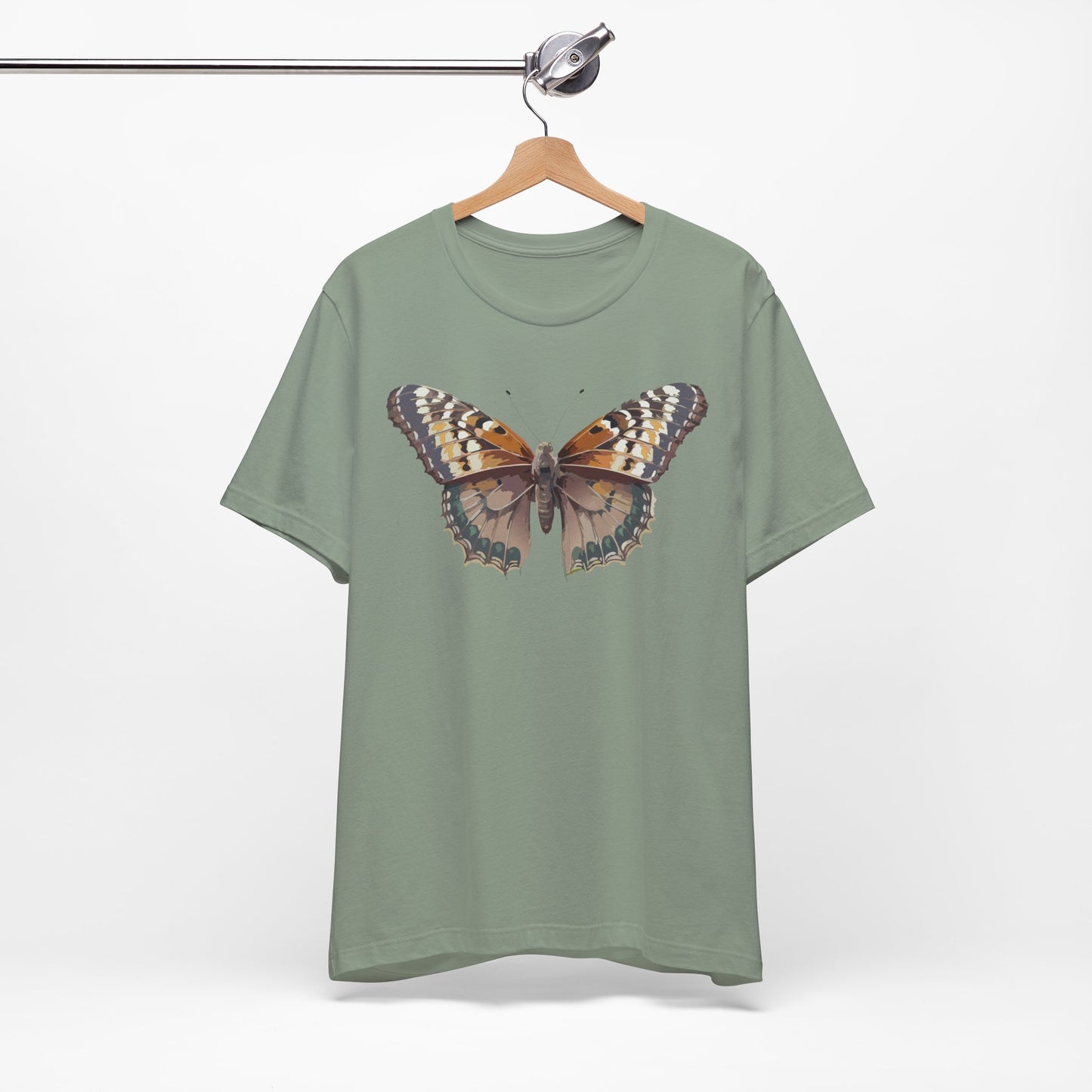 Butterfly Tee Shirt, Shirt with Butterfly