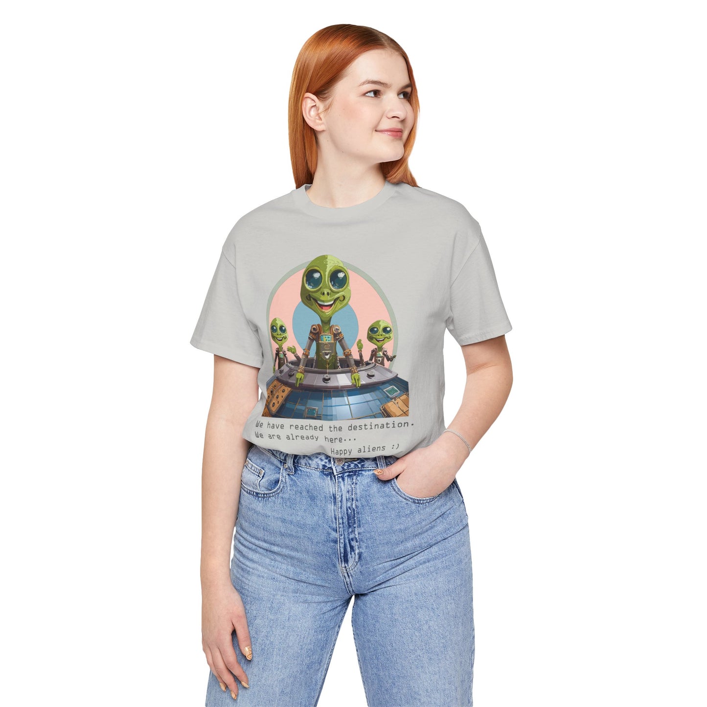 Funny Aliens Shirt, T-Shirt with Funny Aliens