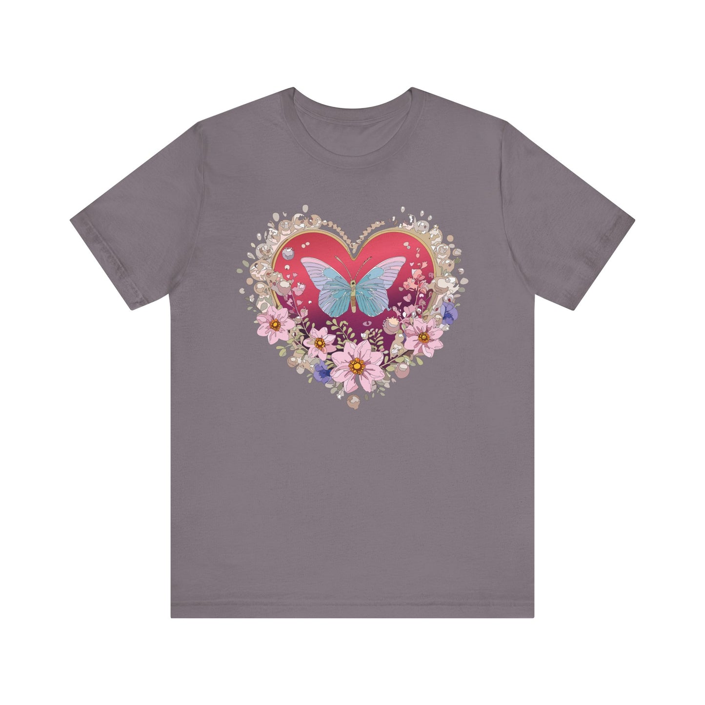 Heart Tee Shirt, Shirt with Heart
