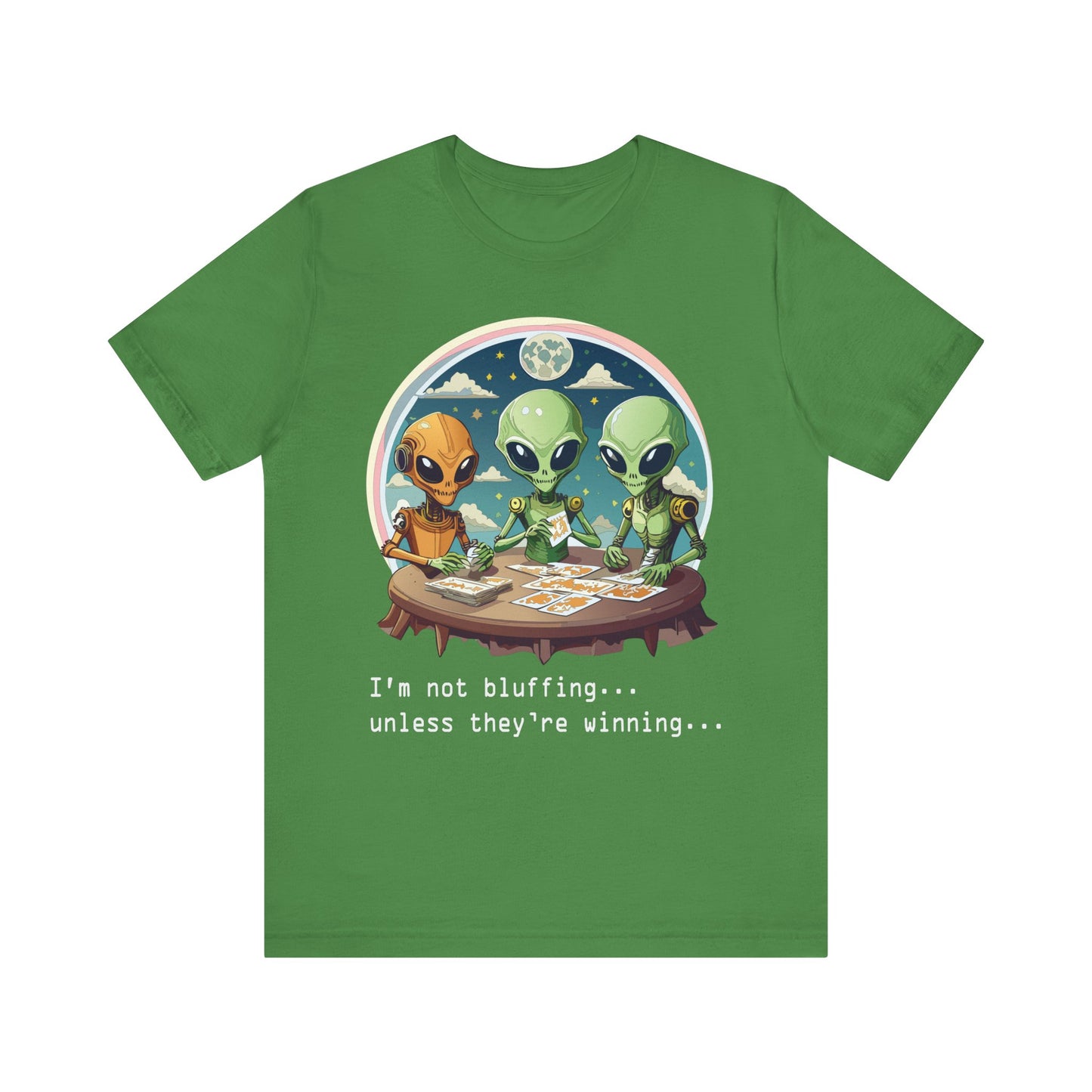 Funny Aliens Shirt, T-Shirt with Funny Aliens