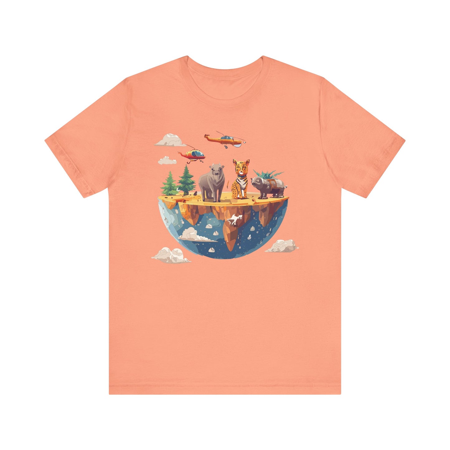 Funny Robots Shirt, T-Shirt with Funny Robots