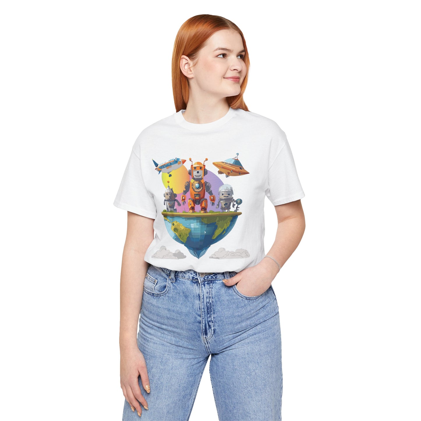 Funny Robots Shirt, T-Shirt with Funny Robots