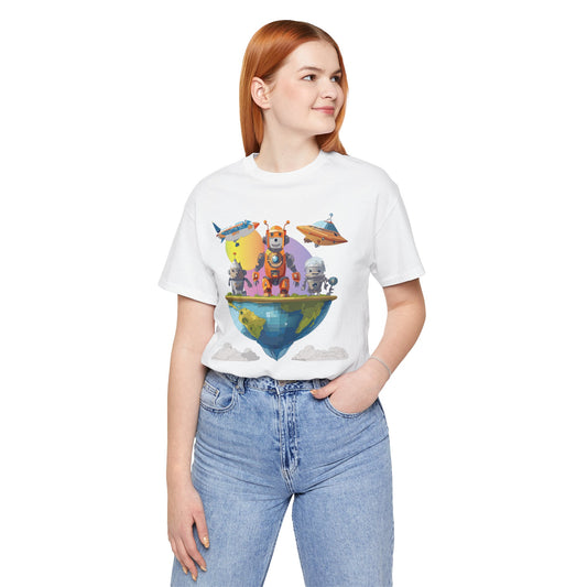 Funny Robots Shirt, T-Shirt with Funny Robots