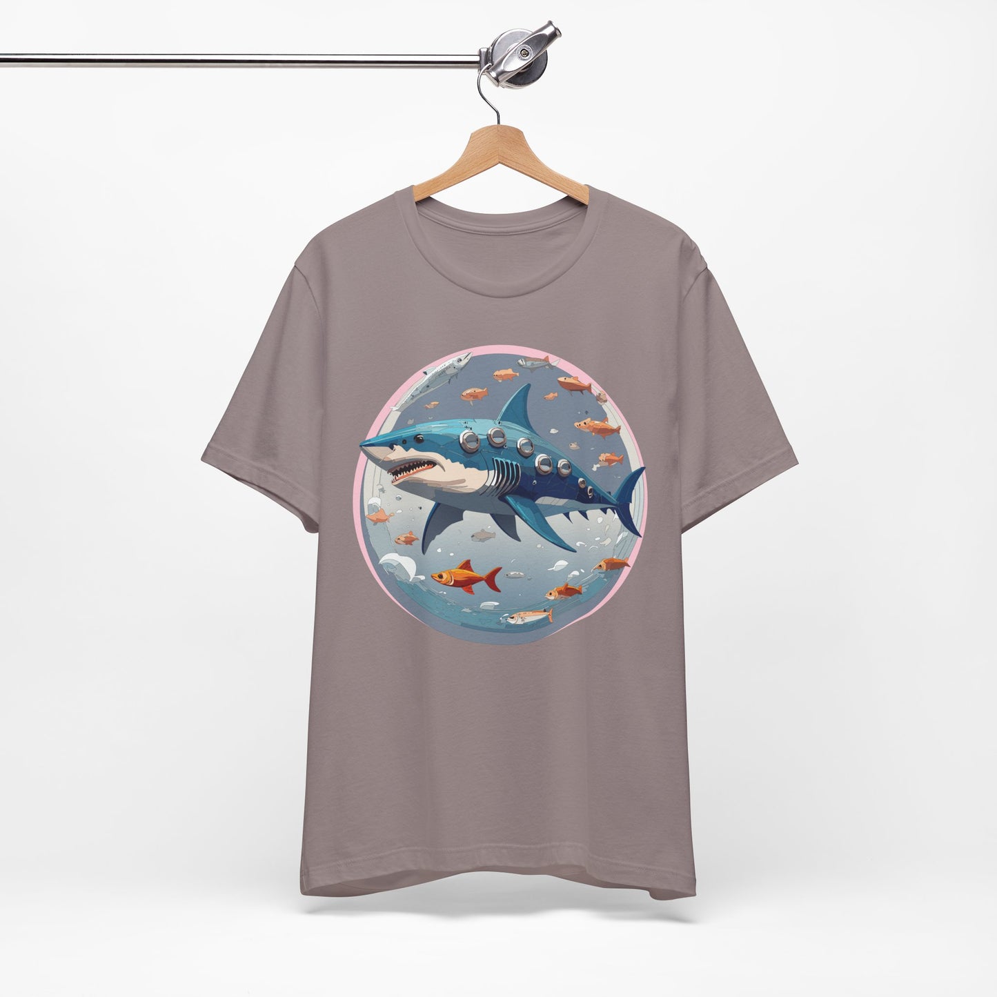 Animals Shirt, Shirt with Shark