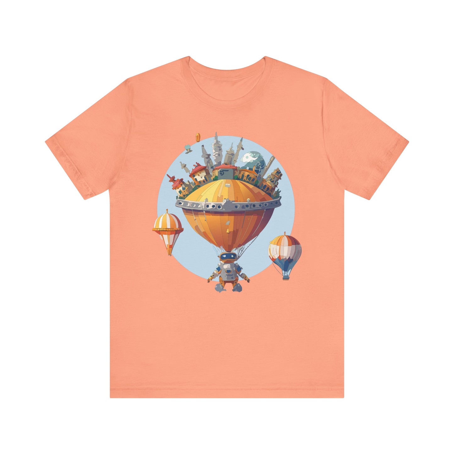 Funny Robots Shirt, T-Shirt with Funny Robots