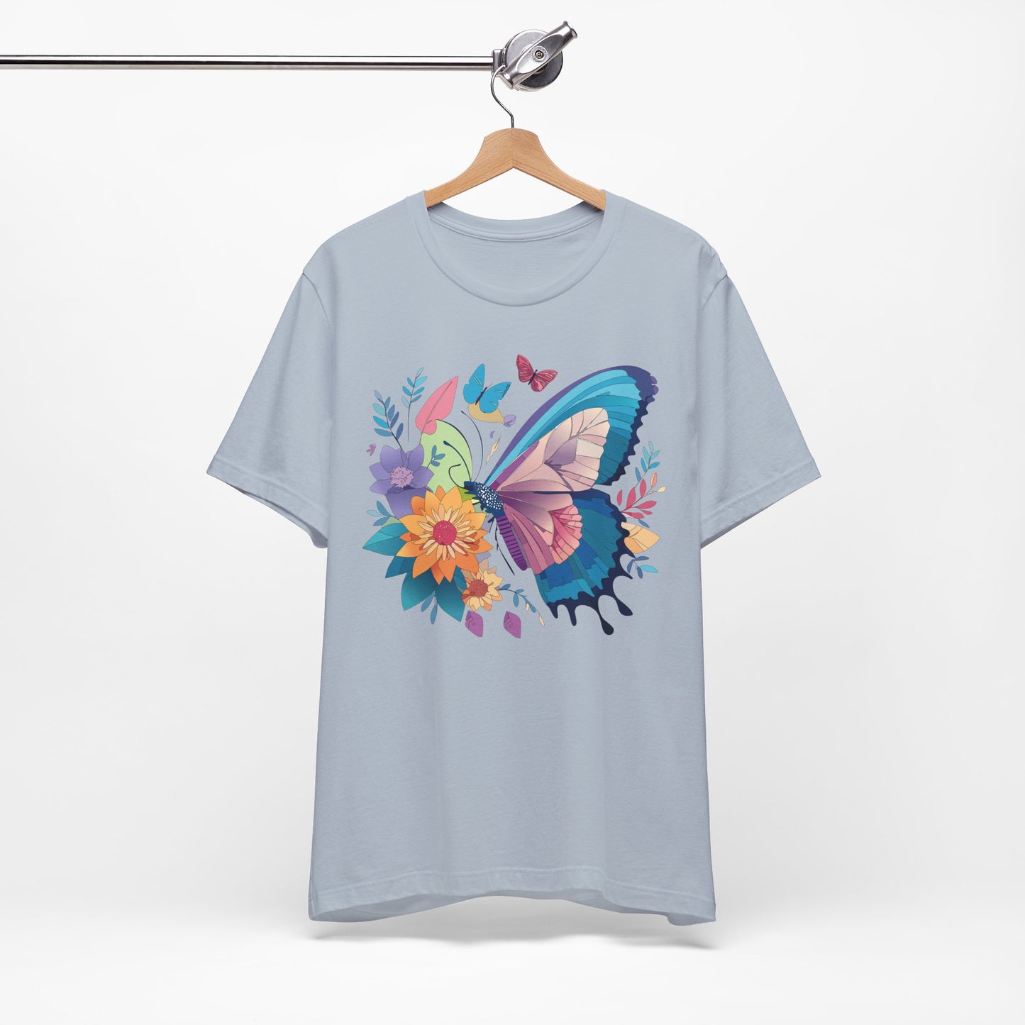 Butterfly Tee Shirt, Shirt with Butterfly