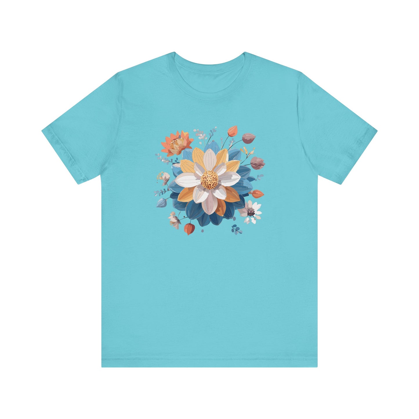 Floral shirt, Flower shirt
