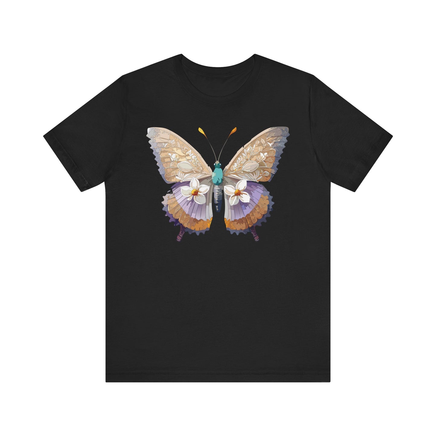 Butterfly Tee Shirt, Shirt with Butterfly