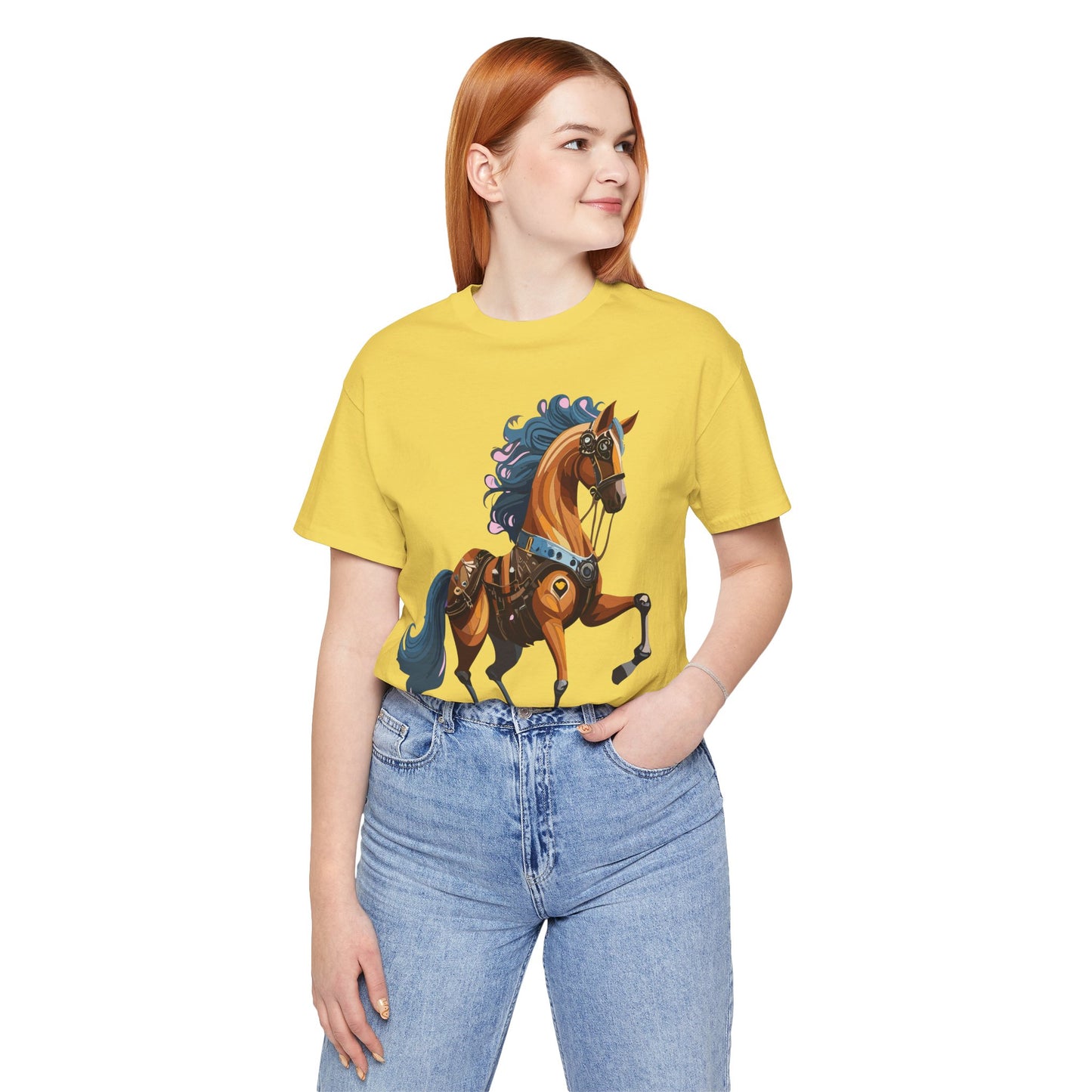 Animals Shirt, Shirt with Horse