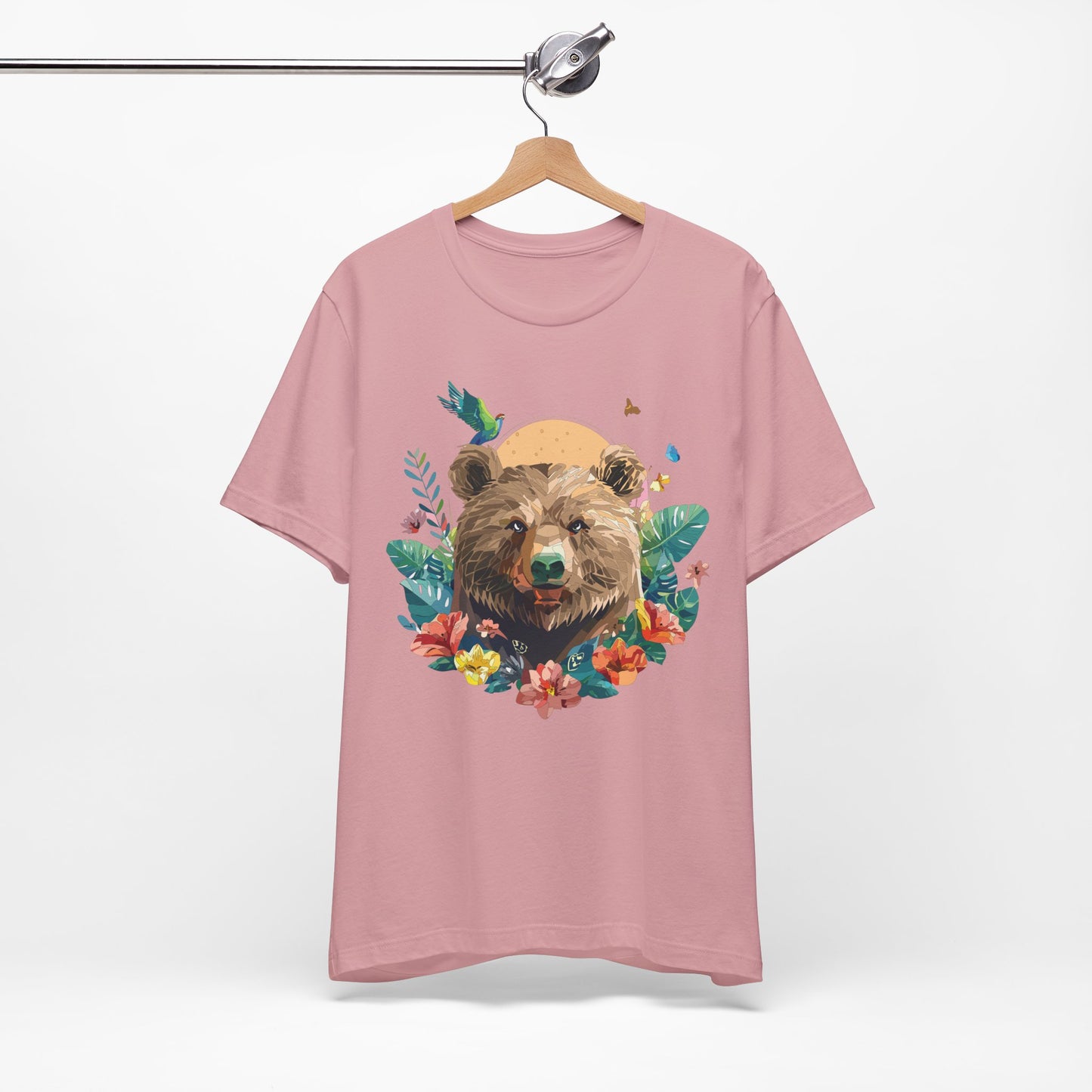 Animals Shirt, Shirt with Bear
