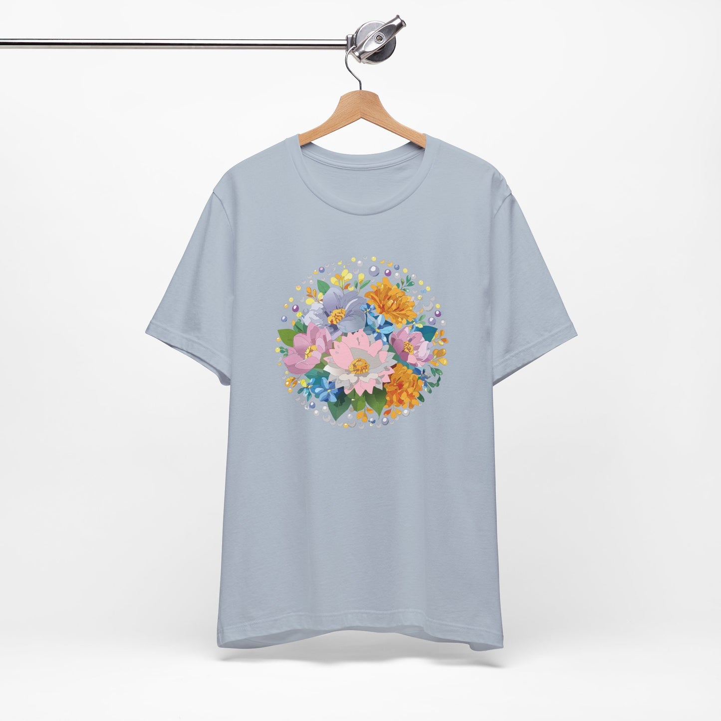 Floral shirt, Flower shirt