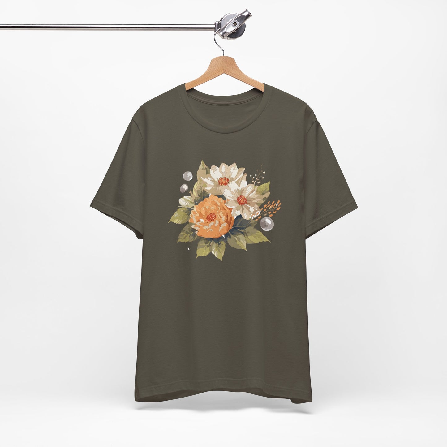 Floral shirt, Flower shirt