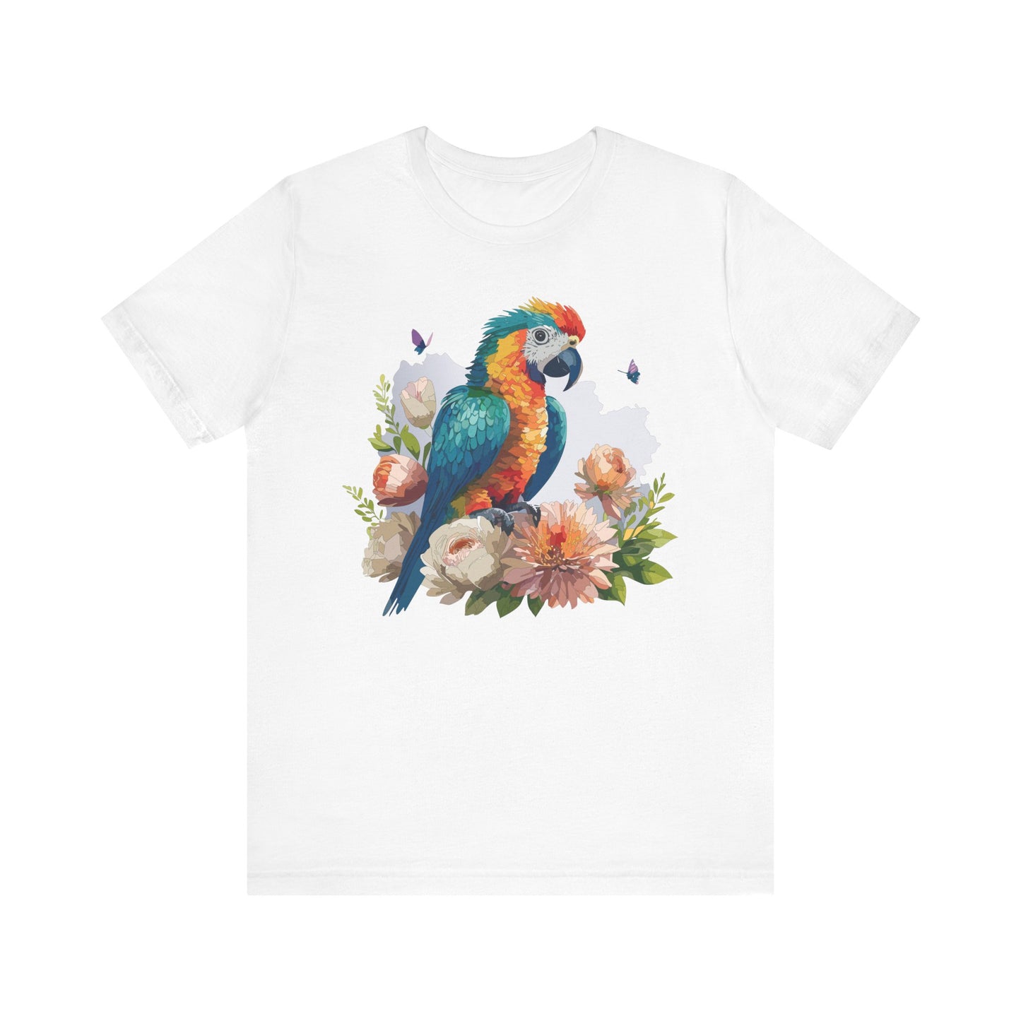 Animals Shirt, Shirt with Birds