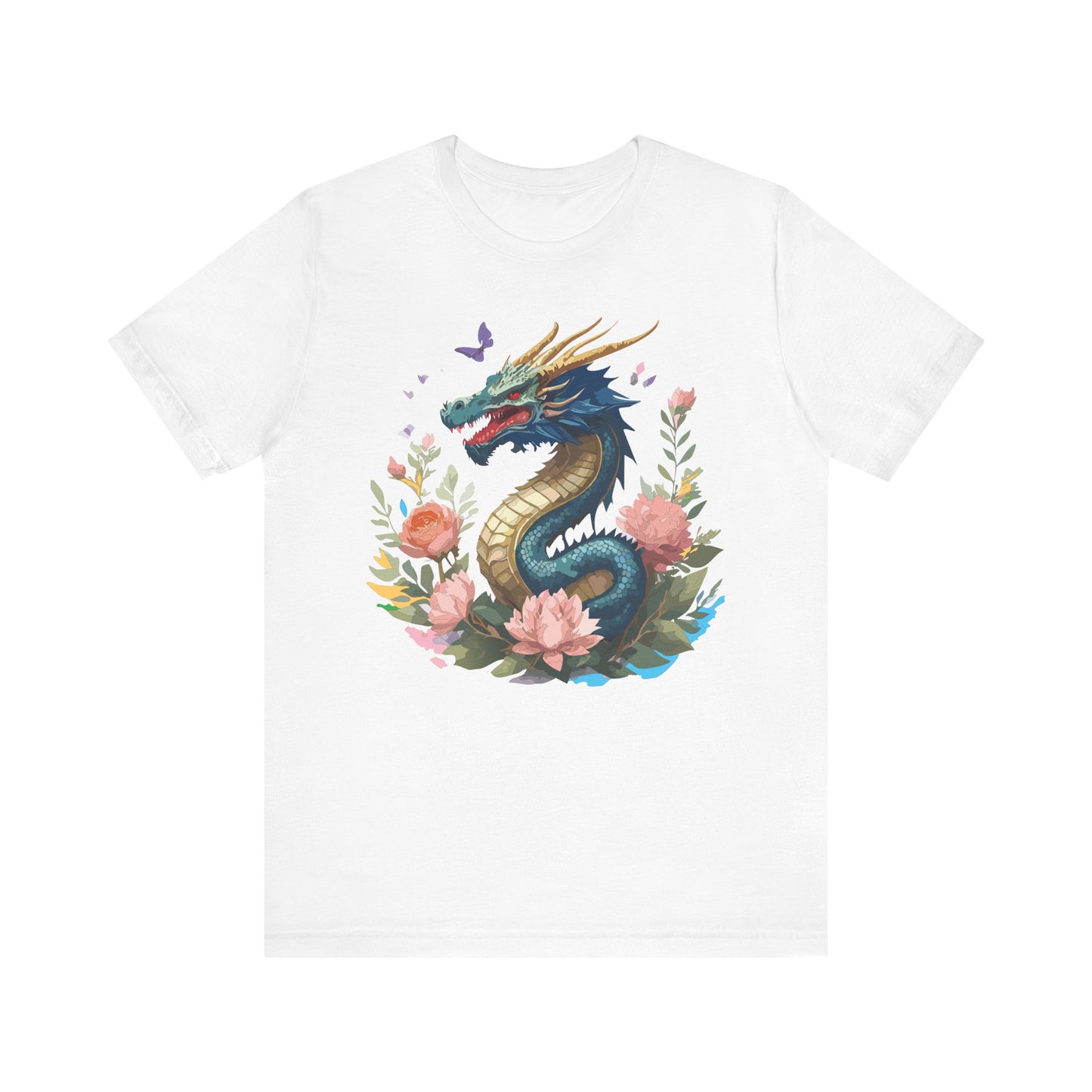 Animals Shirt, Shirt with Dragon