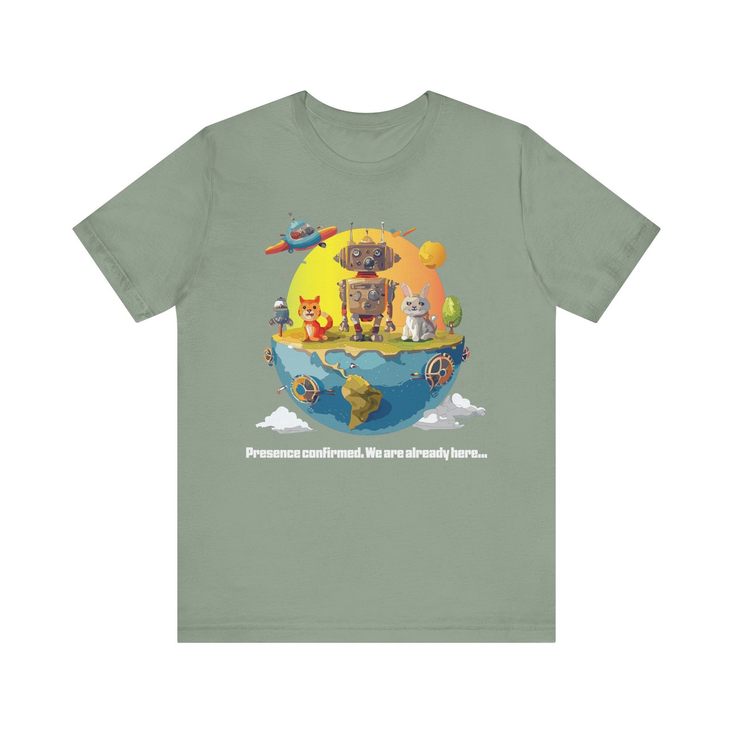 Funny Robots Shirt, T-Shirt with Funny Robots