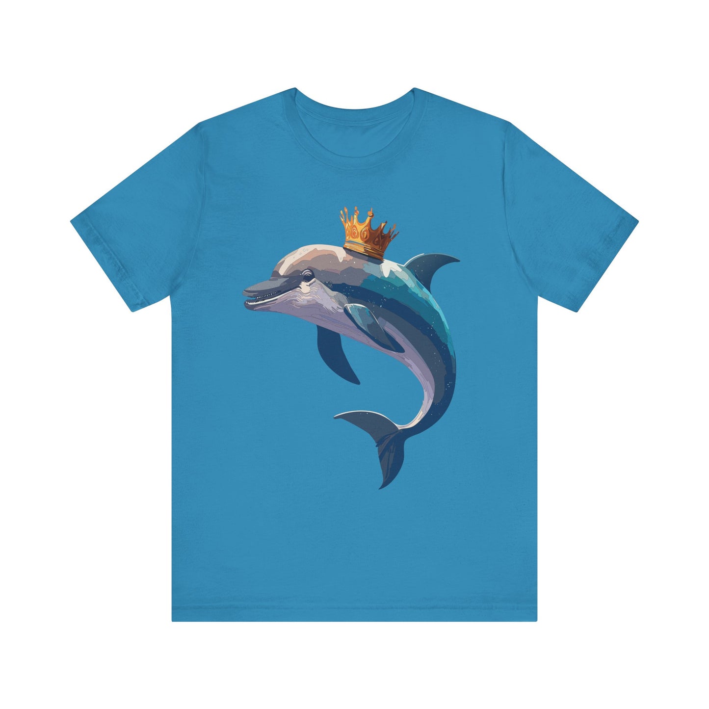 Animals Shirt, Shirt with Dolphin