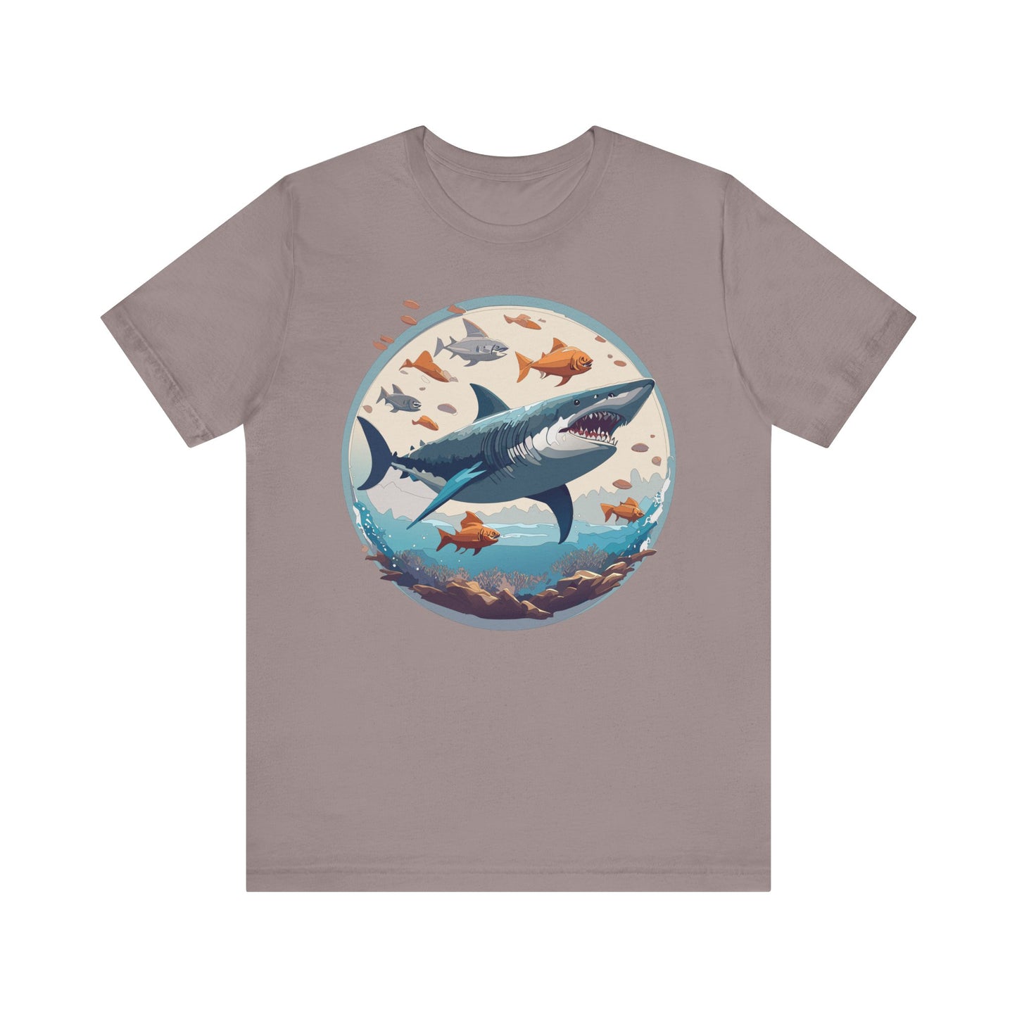 Animals Shirt, Shirt with Shark